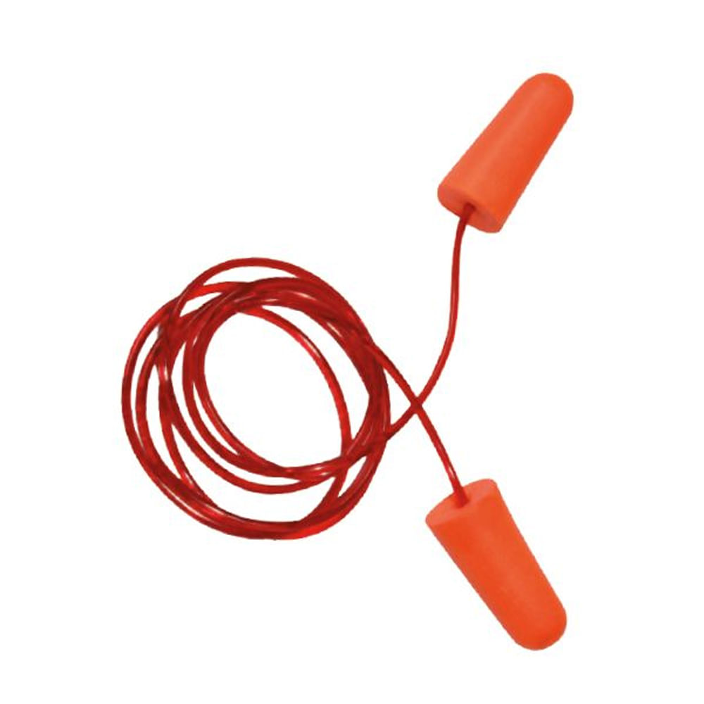 Tapón auditivo de espuma desechable | EPP | Safety Store MX - Safety Store tapones de espuma